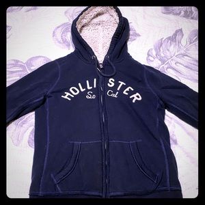 Hollister Zip Up!